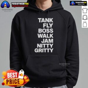 Alternative view of Original Tank Fly Boss Walk Jam Nitty Gritty T-Shirt