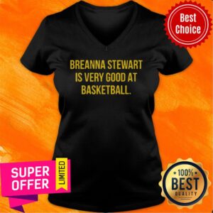 Alternative view of Breanna Stewart Is Very Good At Basketball Shirt
