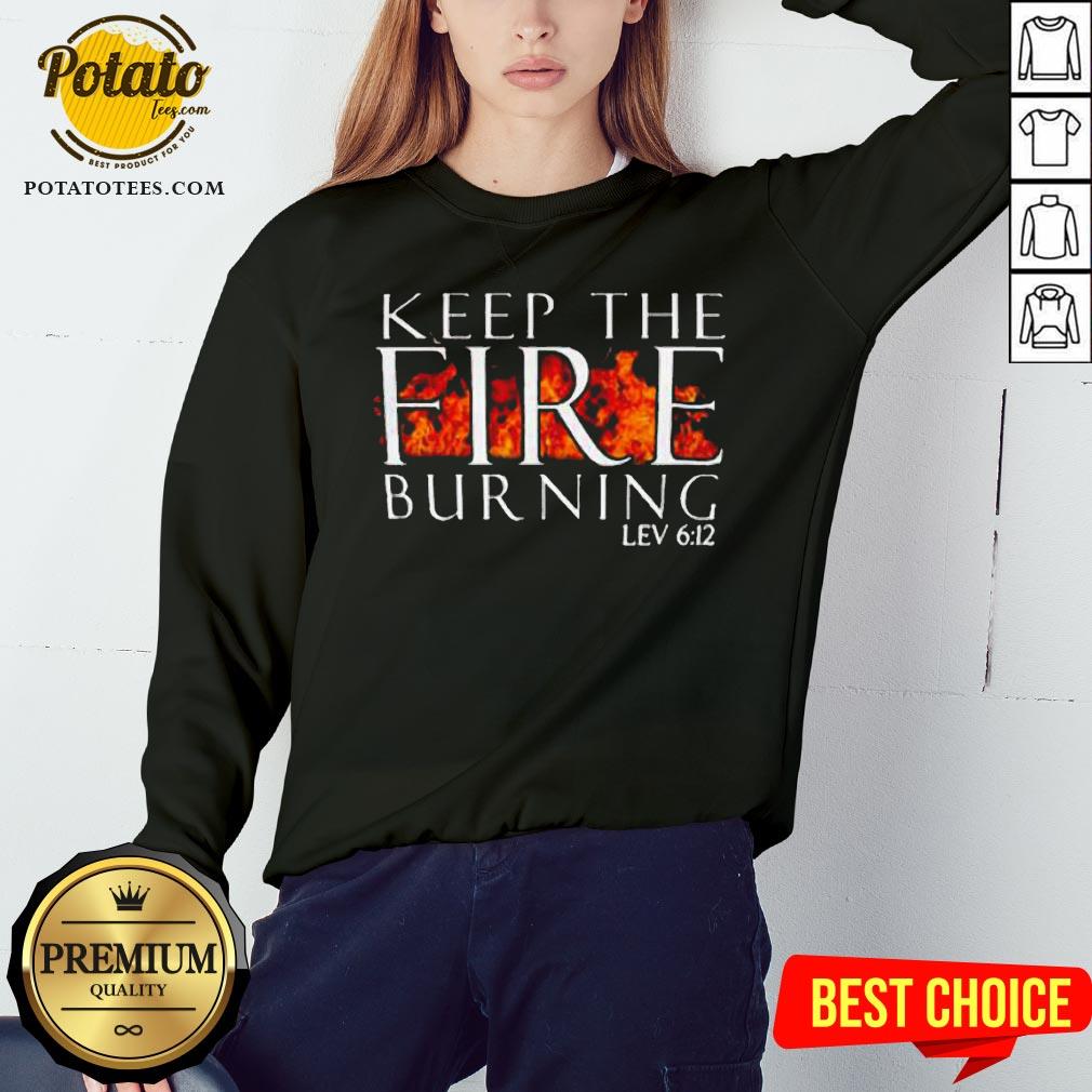 Keep The Fire Burning Lev 612 Shirt - Image 5