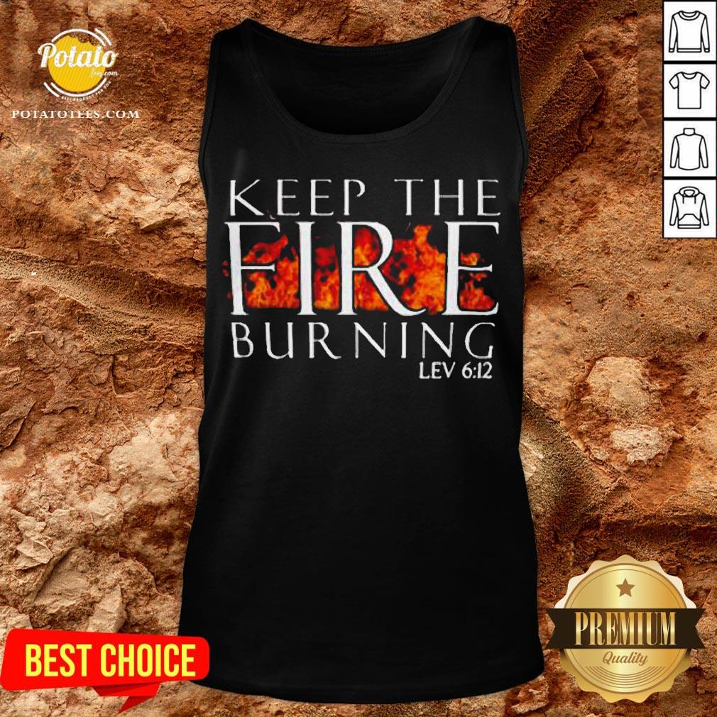 Keep The Fire Burning Lev 612 Shirt - Image 4