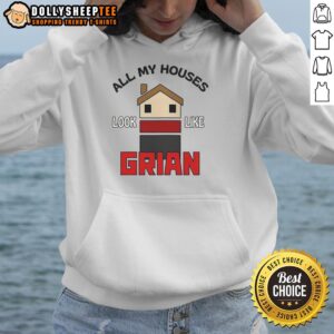 Alternative view of Awesome All My Houses Look Like Grian T-Shirt