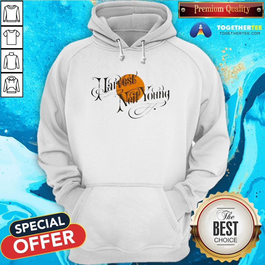 Official Harvest Neil Young Shirt - Image 5