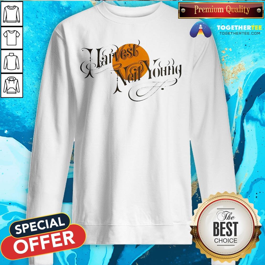 Official Harvest Neil Young Shirt - Image 4