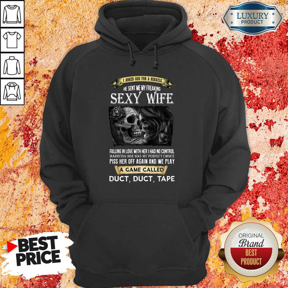 Sexy Wife A Game Called Shirt - Image 5
