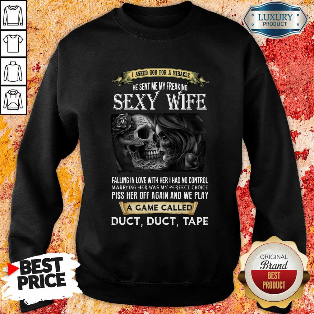 Sexy Wife A Game Called Shirt - Image 4