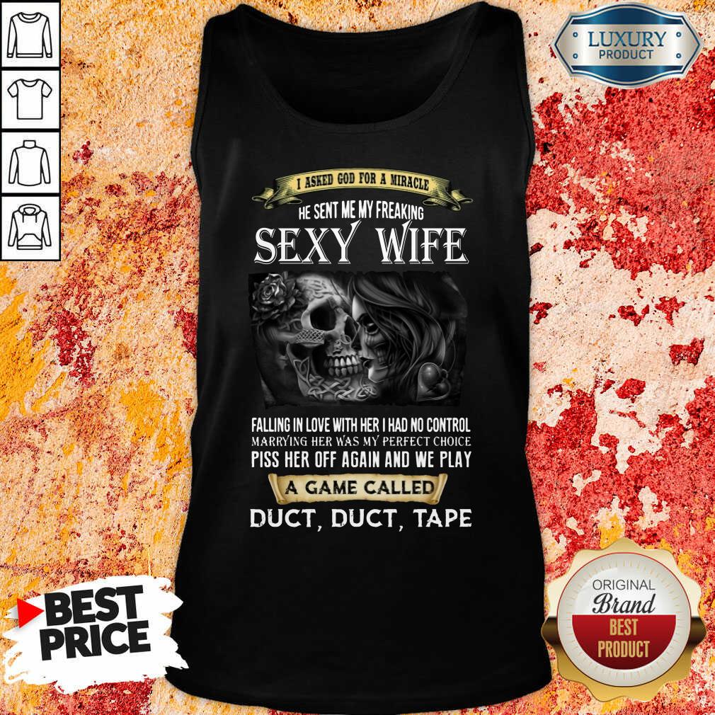 Sexy Wife A Game Called Shirt - Image 3