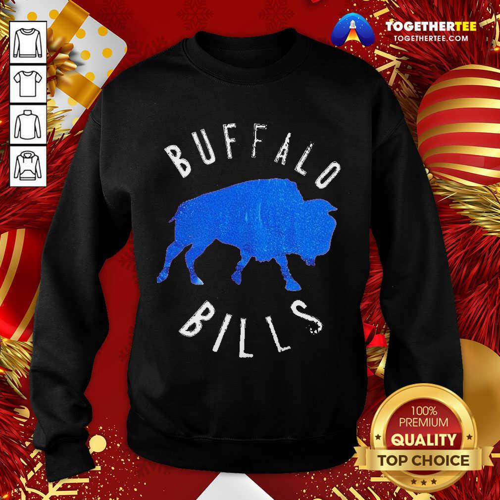 Original Buffalo Bills Holographic Children’s Shirt - Image 4