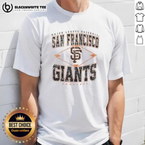 Awesome San Francisco Giants Major League Baseball Cooperstown Diamond T-Shirt