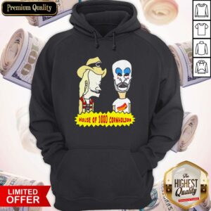 Alternative view of House Of 1000 Cornholios Beavis And Butthead Shirt