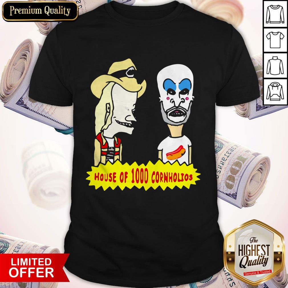 House Of 1000 Cornholios Beavis And Butthead Shirt