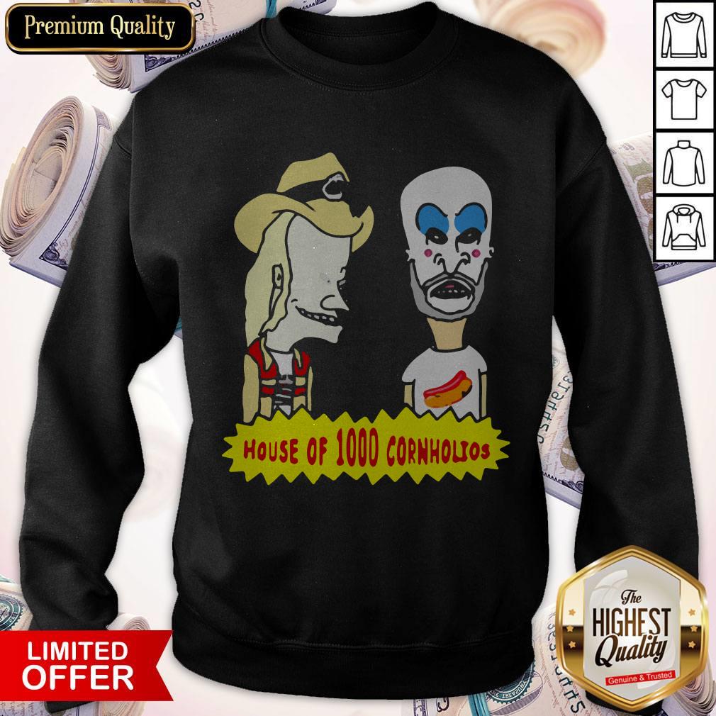 House Of 1000 Cornholios Beavis And Butthead Shirt - Image 4
