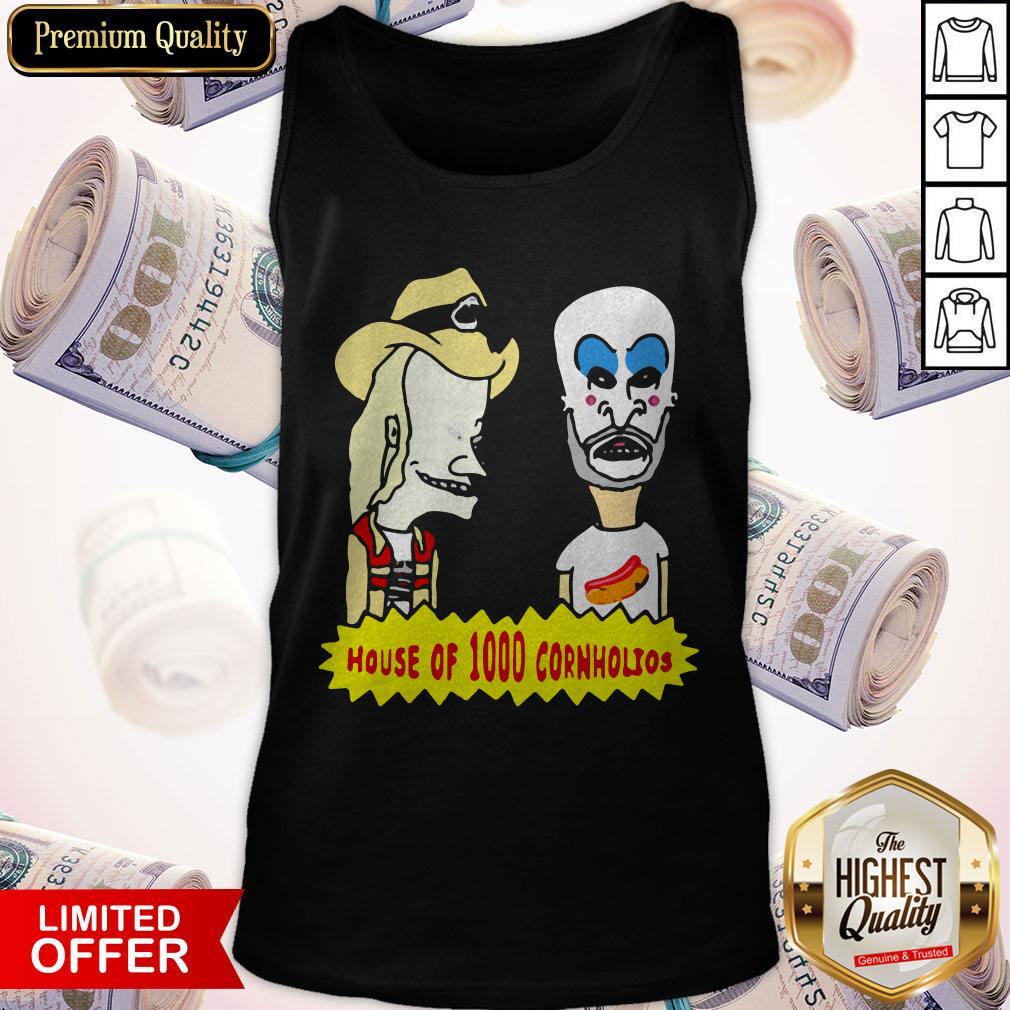 House Of 1000 Cornholios Beavis And Butthead Shirt - Image 3