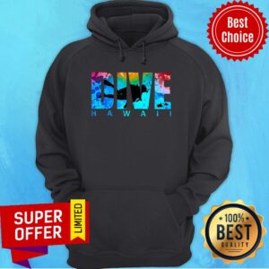 Alternative view of Official Dive Hawaii Shirt