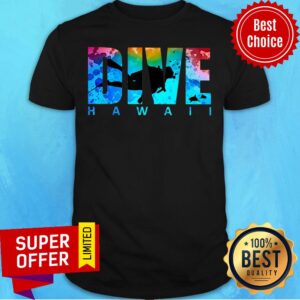 Official Dive Hawaii Shirt