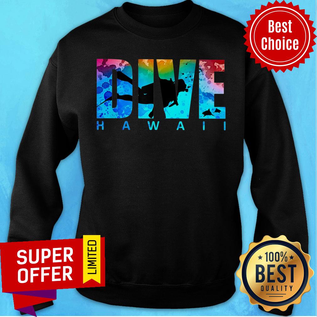 Official Dive Hawaii Shirt - Image 5