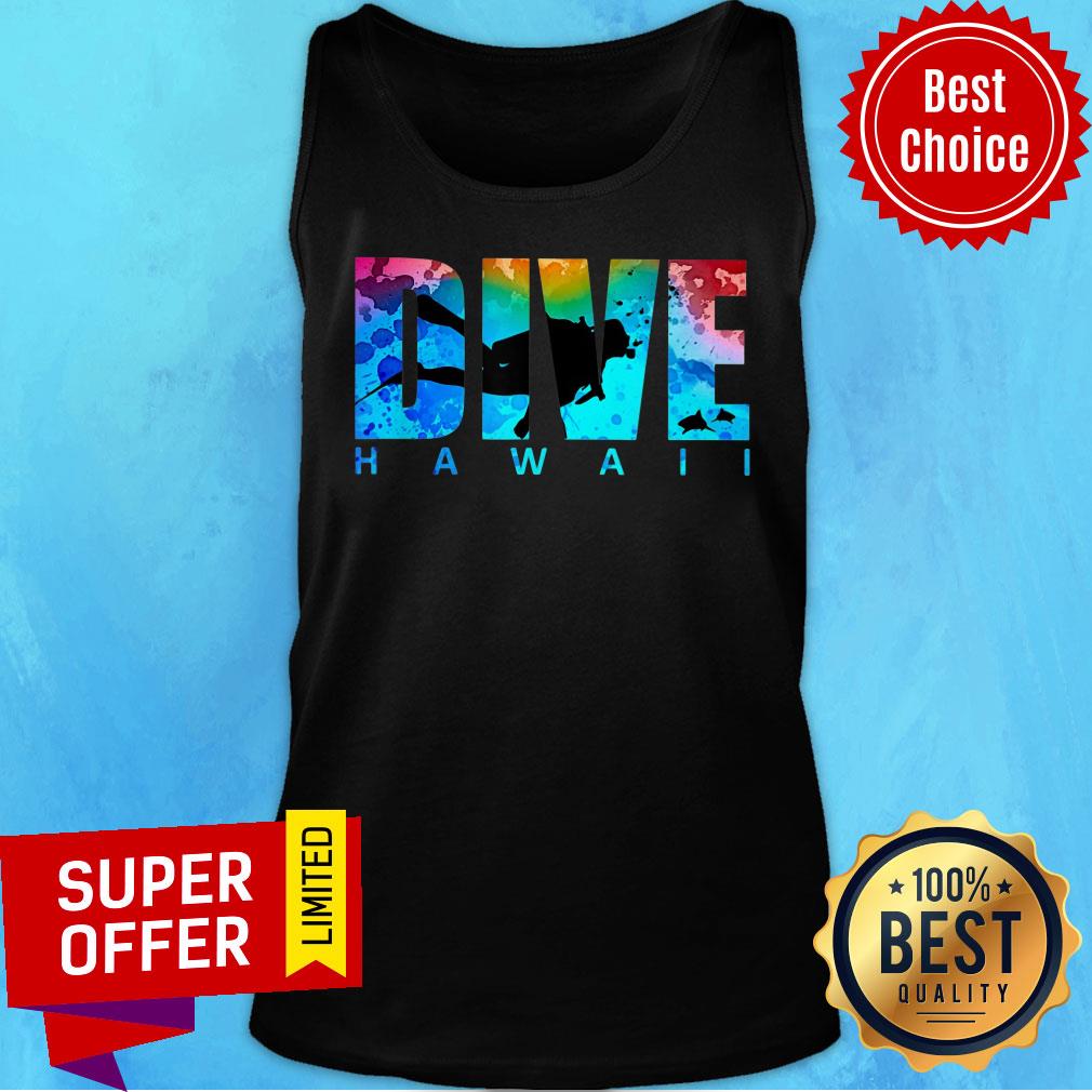 Official Dive Hawaii Shirt - Image 4