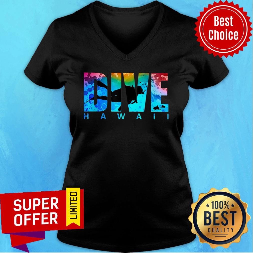 Official Dive Hawaii Shirt - Image 3