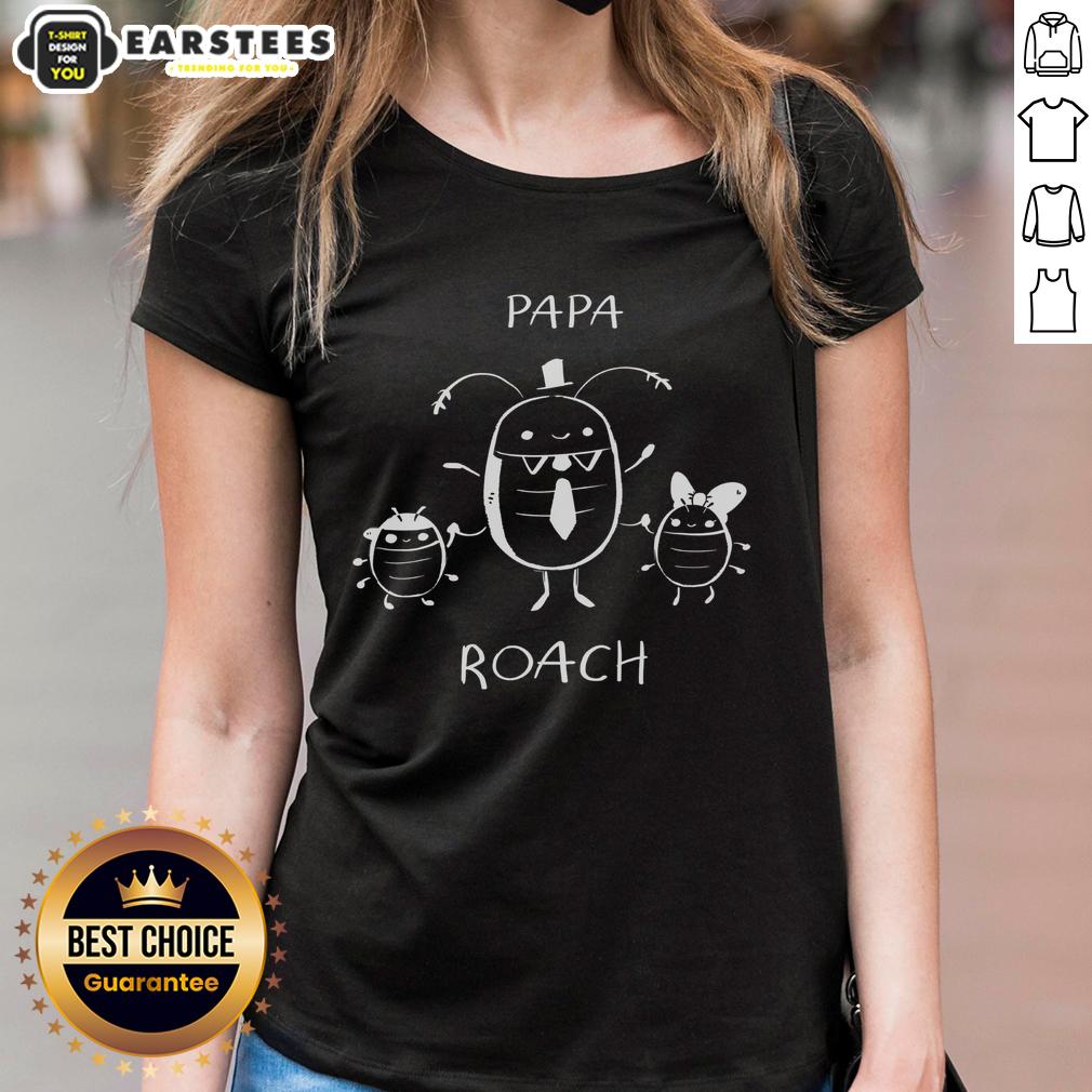 Cute Papa Roach Cut The Line T-Shirt - Image 3