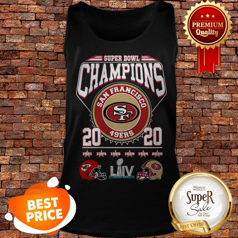 Super Bowl Champions San Francisco 49ers Vs Kansas City Chiefs Shirt - Image 3