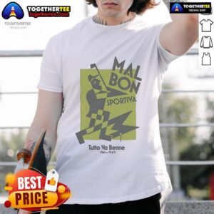 Official Malbon Golf Sportiva Tutto Va Benne T-Shirt