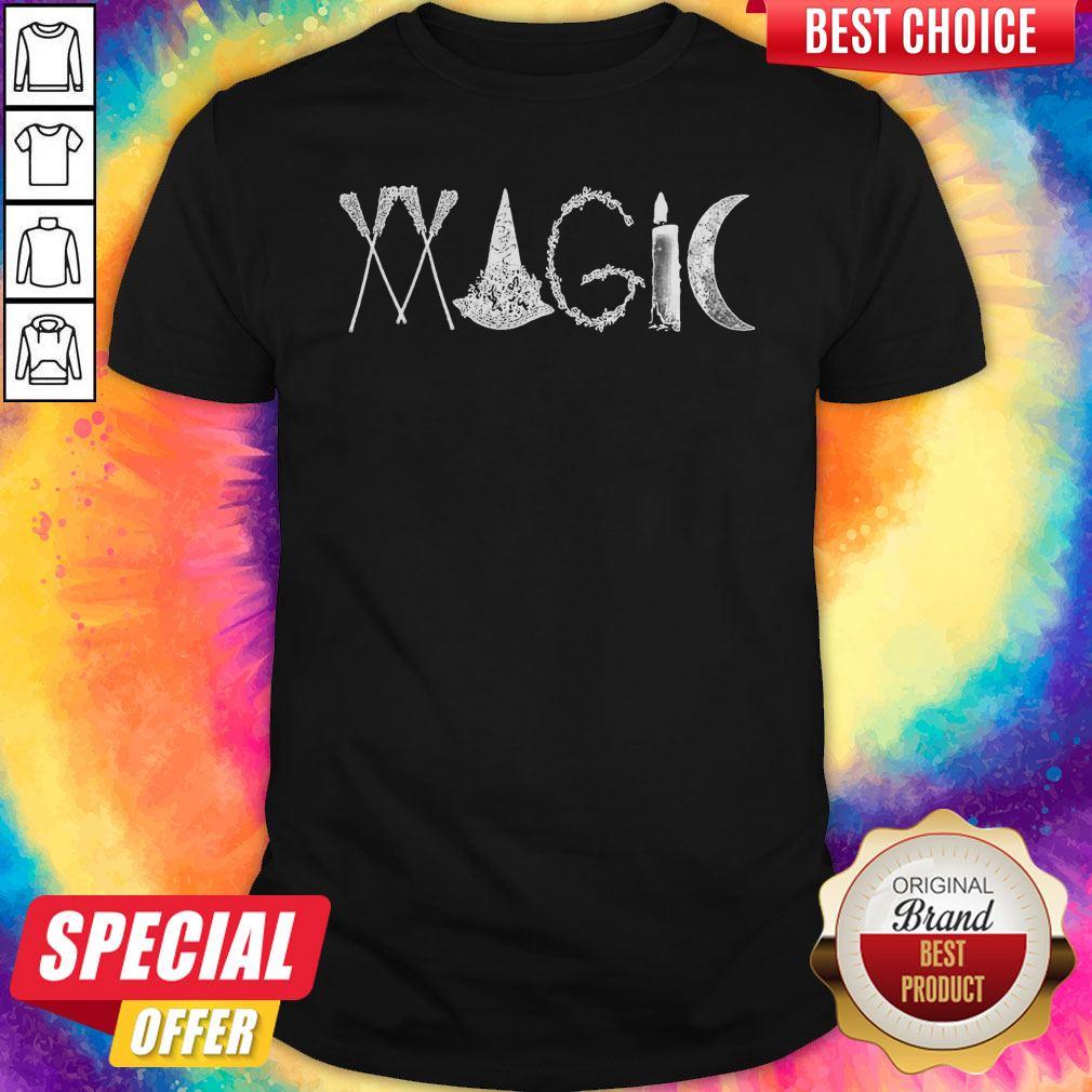 Awesome Magic Of Witch Shirt