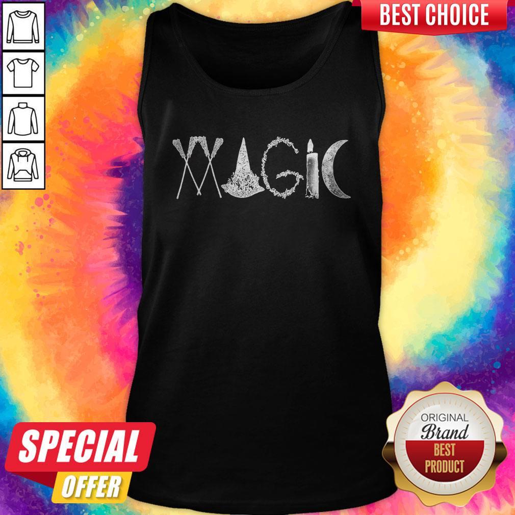 Awesome Magic Of Witch Shirt - Image 5