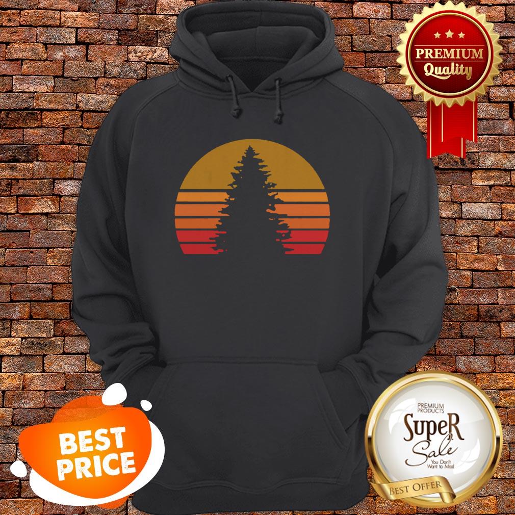 Official Sunset Rock Tree Vintage Shirt - Image 5