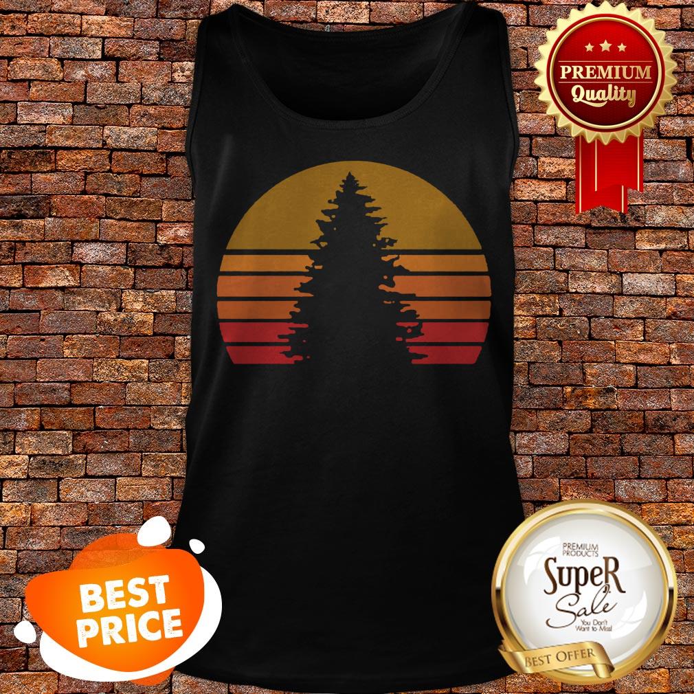Official Sunset Rock Tree Vintage Shirt - Image 3