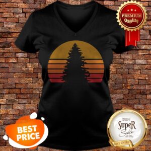 Alternative view of Official Sunset Rock Tree Vintage Shirt