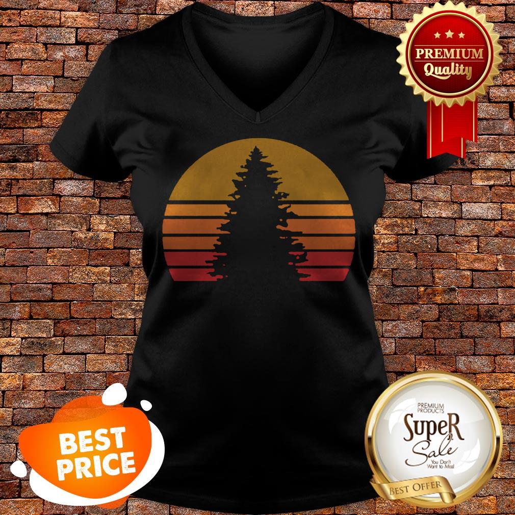 Official Sunset Rock Tree Vintage Shirt - Image 2