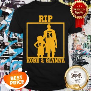 Rip Kobe Bryant And Gianna RIP Girl Dad Kobe And Gigi Shirt