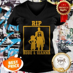 Alternative view of Rip Kobe Bryant And Gianna RIP Girl Dad Kobe And Gigi Shirt