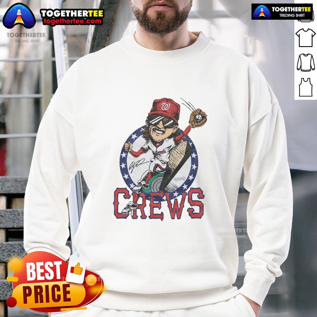 Nice Nationals Dylan Crews Signature T-Shirt - Image 5