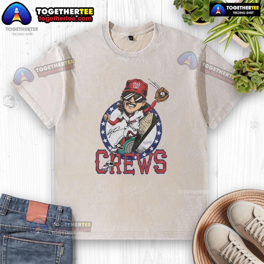 Nice Nationals Dylan Crews Signature T-Shirt - Image 6