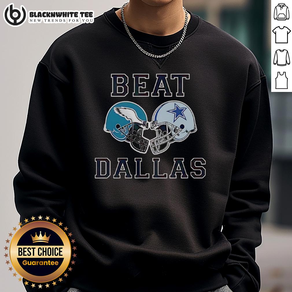 Top Coach Nick Sirianni Beat Dallas T-Shirt - Image 5