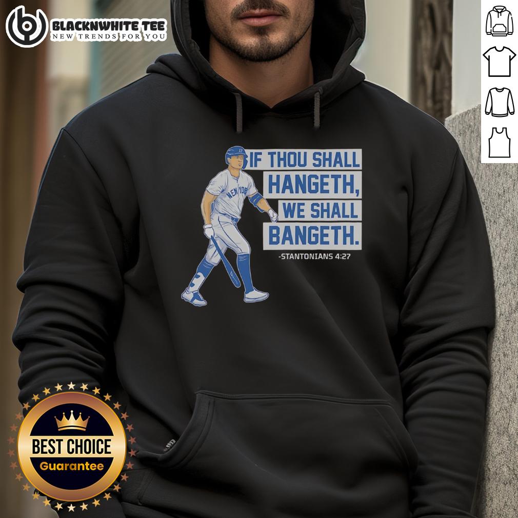 Top If Thou Shall Hangeth We Shall Bangeth T-Shirt - Image 2