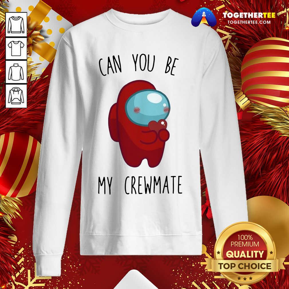 Great Imposter Among Us Can You Be My Crewmate Shirt - Image 4