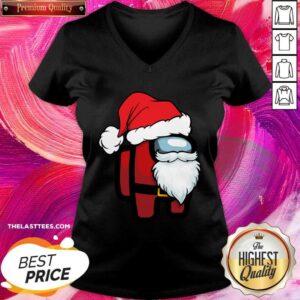 Alternative view of Official Red Impostor Among Us Shirt