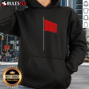 Alternative view of Good Red Flag T-Shirt