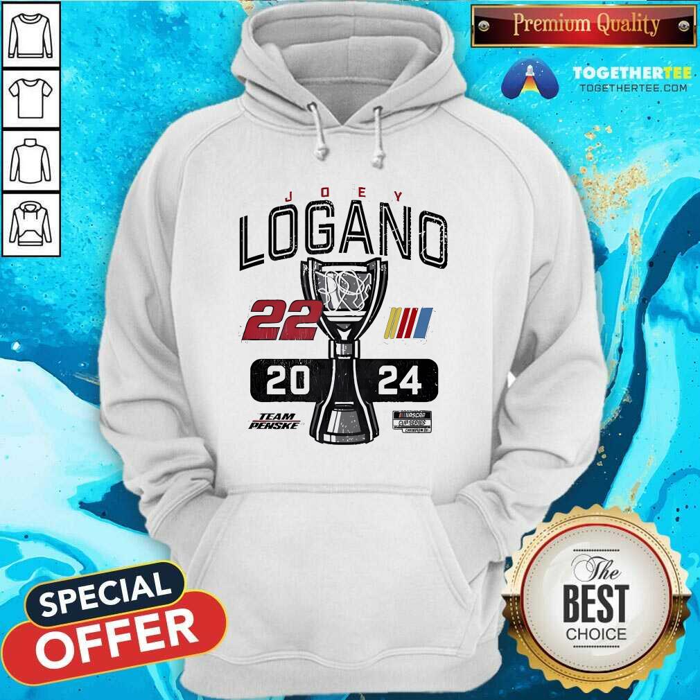 Nice Joey Logano Team Penske 2024 Nascar Cup Series Champion Lifestyle T-Shirt - Image 5