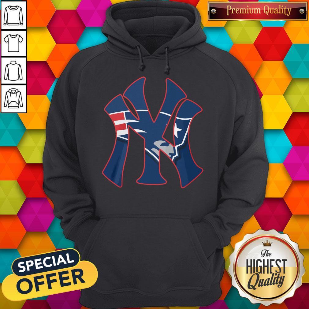 Awesome New York Yankees And New England Patriots Shirt - Image 4