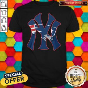 Awesome New York Yankees And New England Patriots Shirt