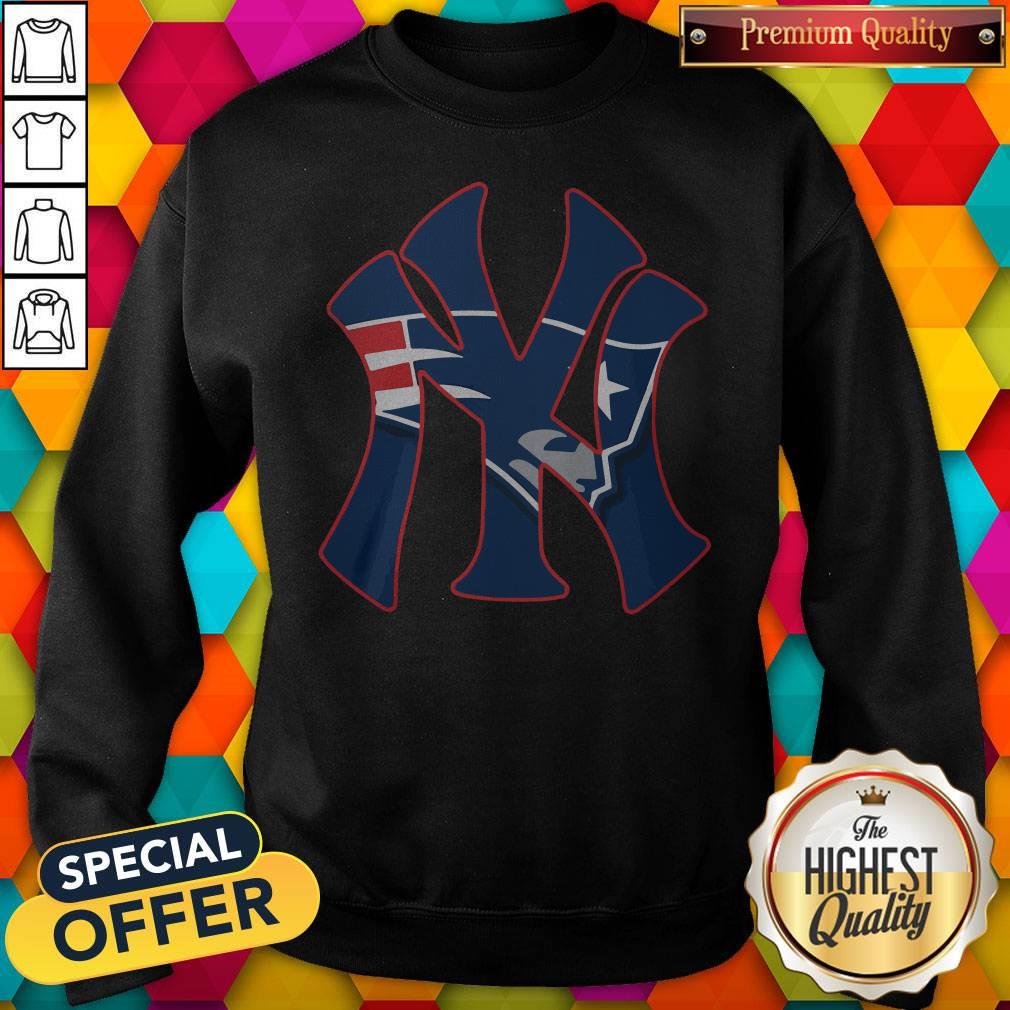 Awesome New York Yankees And New England Patriots Shirt - Image 3