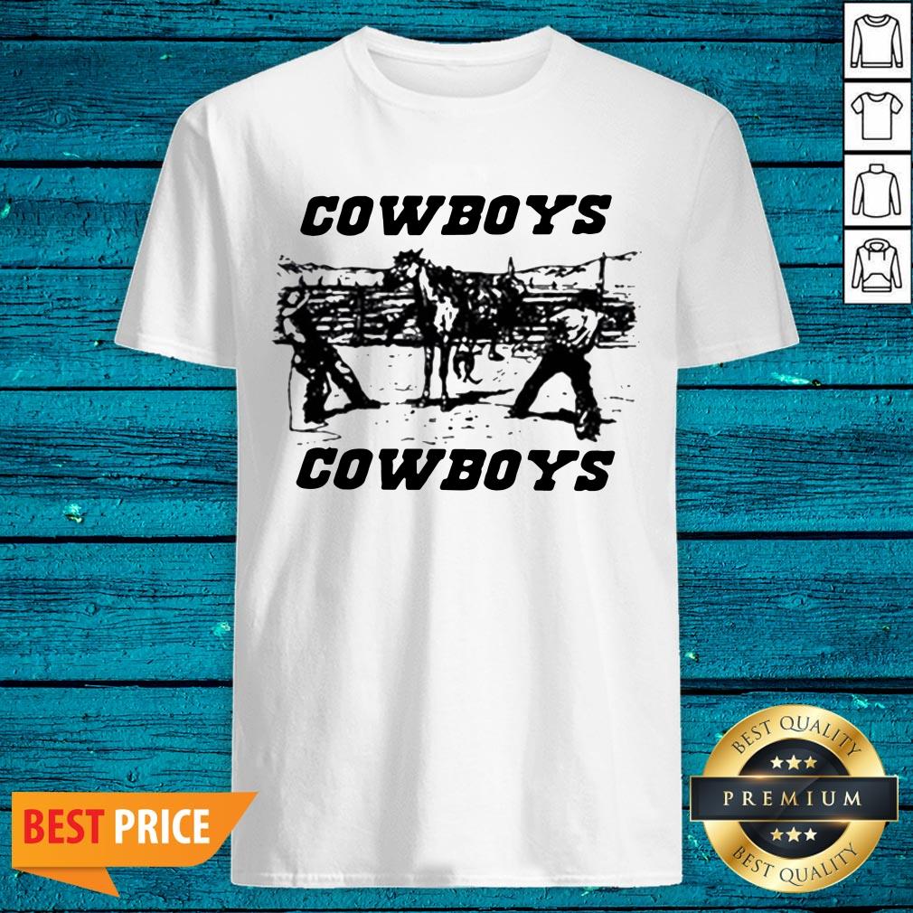 Happy Brandy Melville Cowboys 2020 Shirt