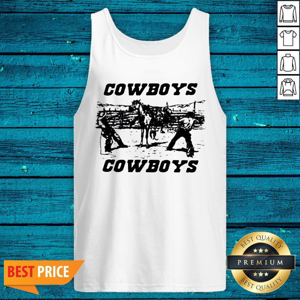 Happy Brandy Melville Cowboys 2020 Shirt - Image 2
