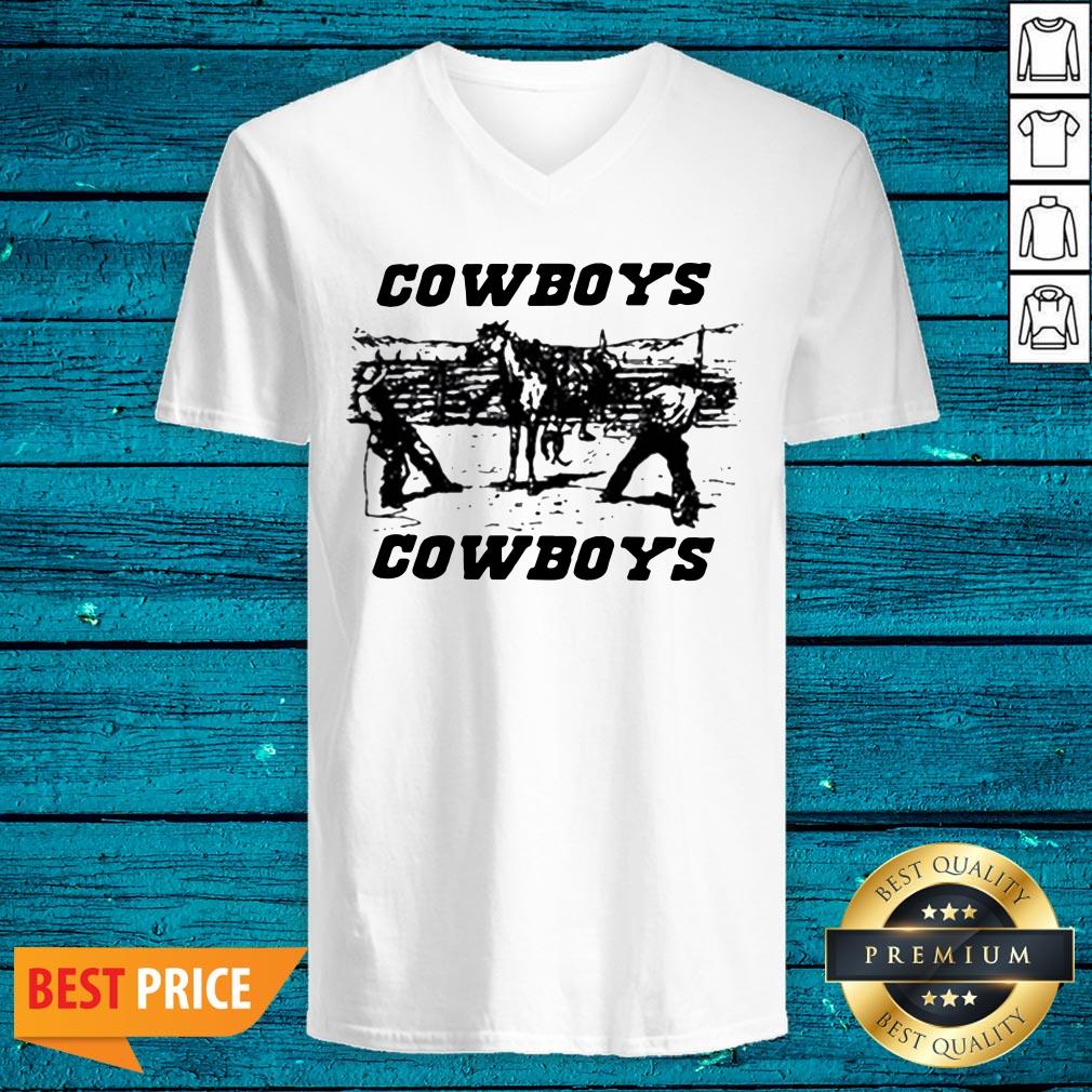 Happy Brandy Melville Cowboys 2020 Shirt - Image 4