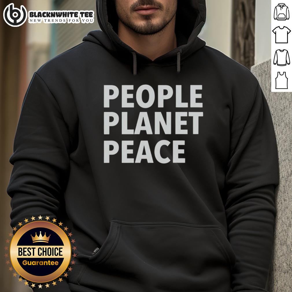 Top People Planet Peace T-Shirt - Image 2