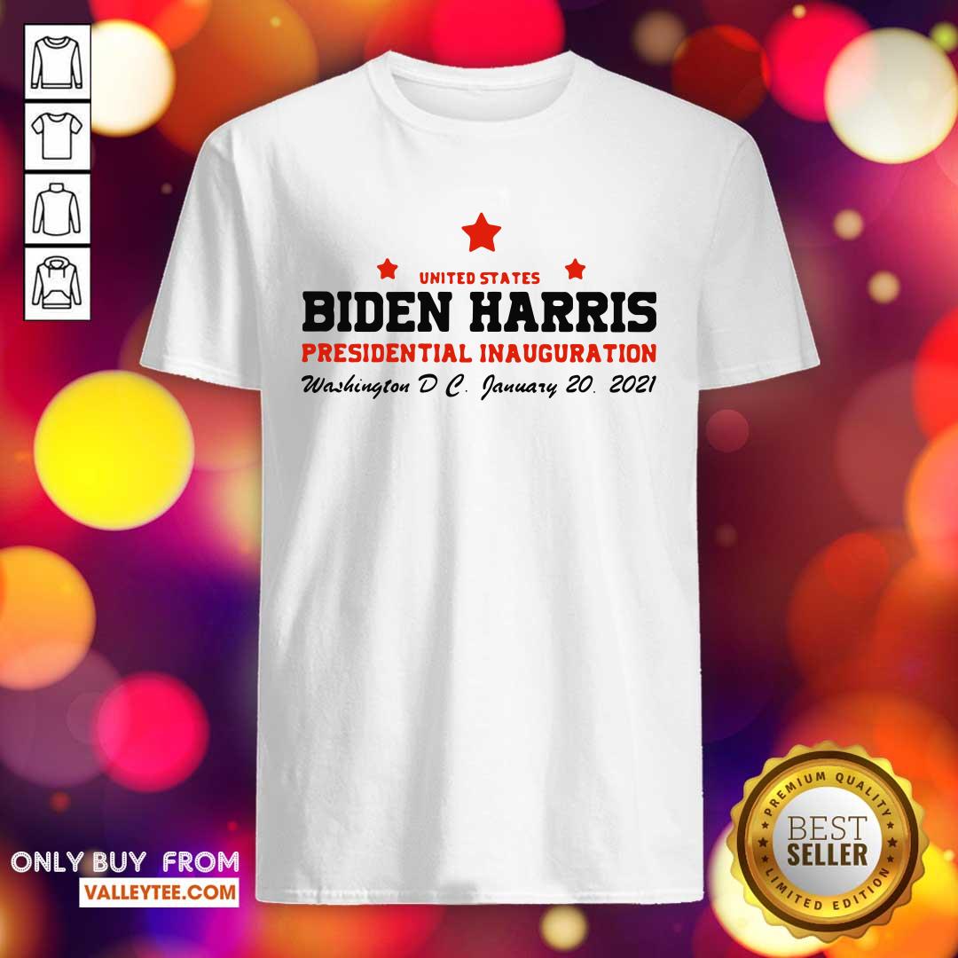 Delicate United States Biden Harris Presidential Inauguration Washington DC January 20 2021 Shirt