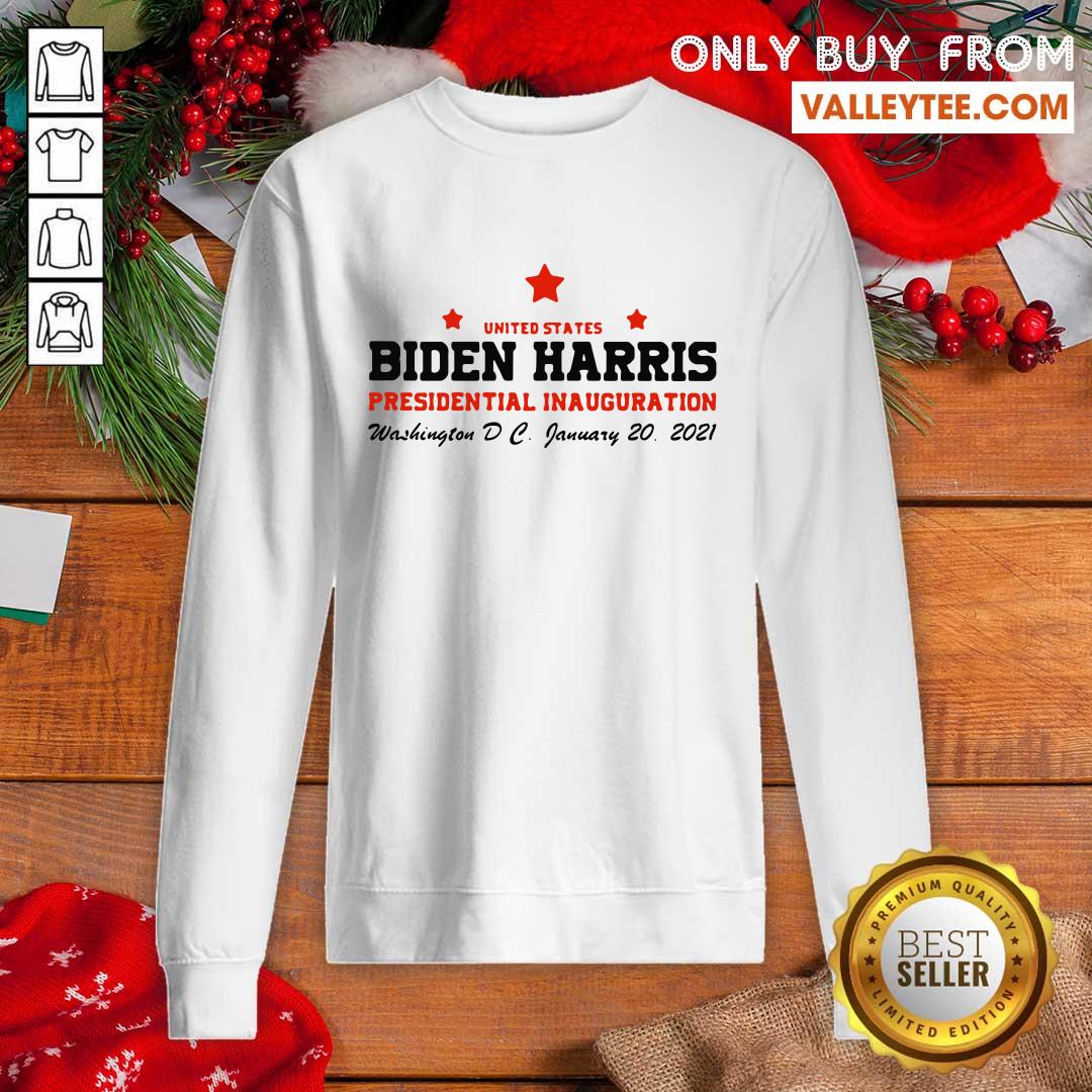 Delicate United States Biden Harris Presidential Inauguration Washington DC January 20 2021 Shirt - Image 5