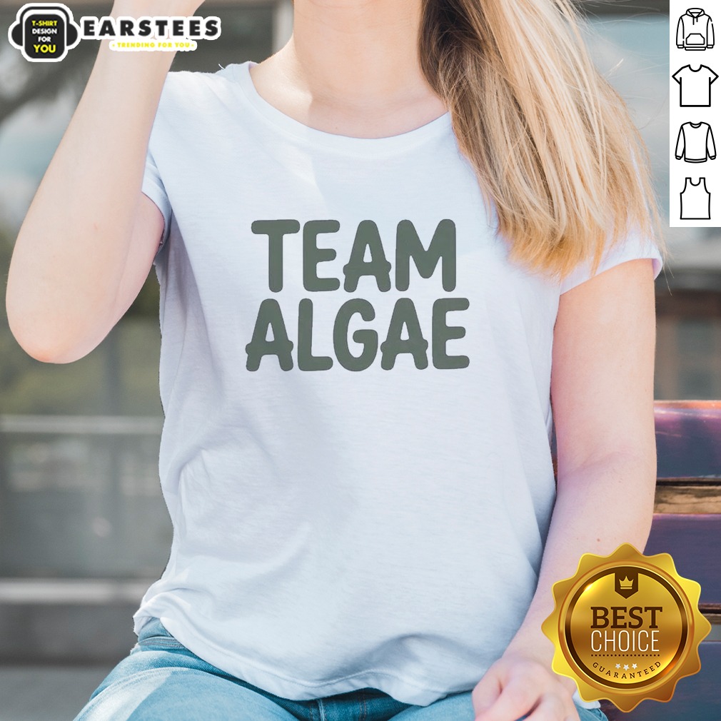 Hot Team Algae Marine Biology Shirt - Image 2